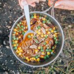 Backpacking breakfasts scouts freshoffthegrid dinners